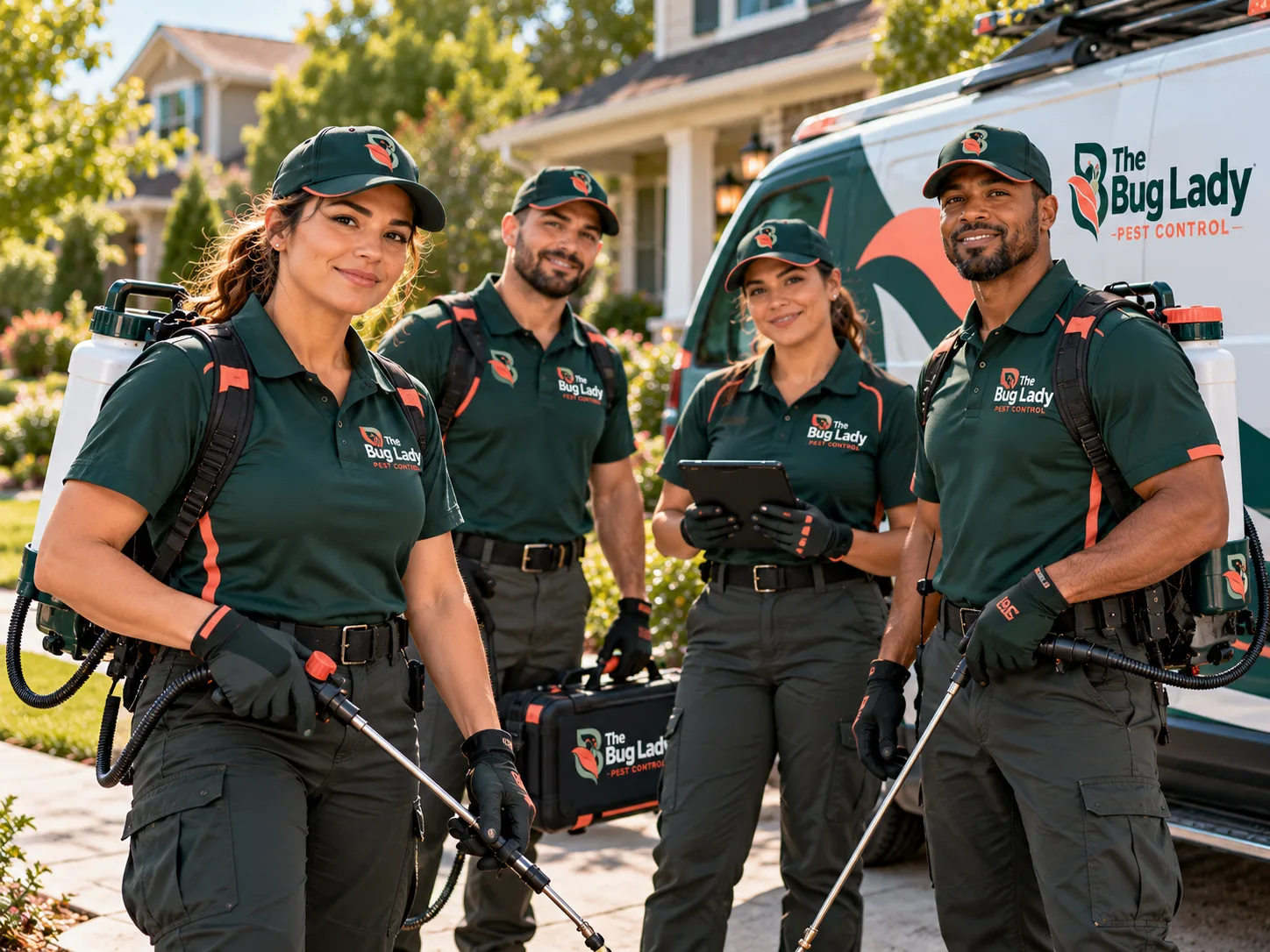 Pest Control in Springdale, WA near me